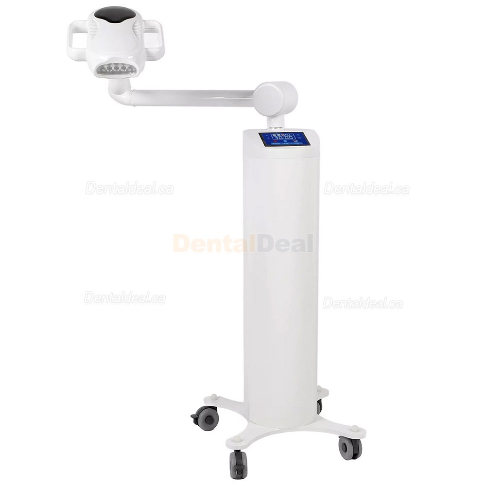 Portable LED Teeth Whitening Machine Dental Whitening Lamp Three-color